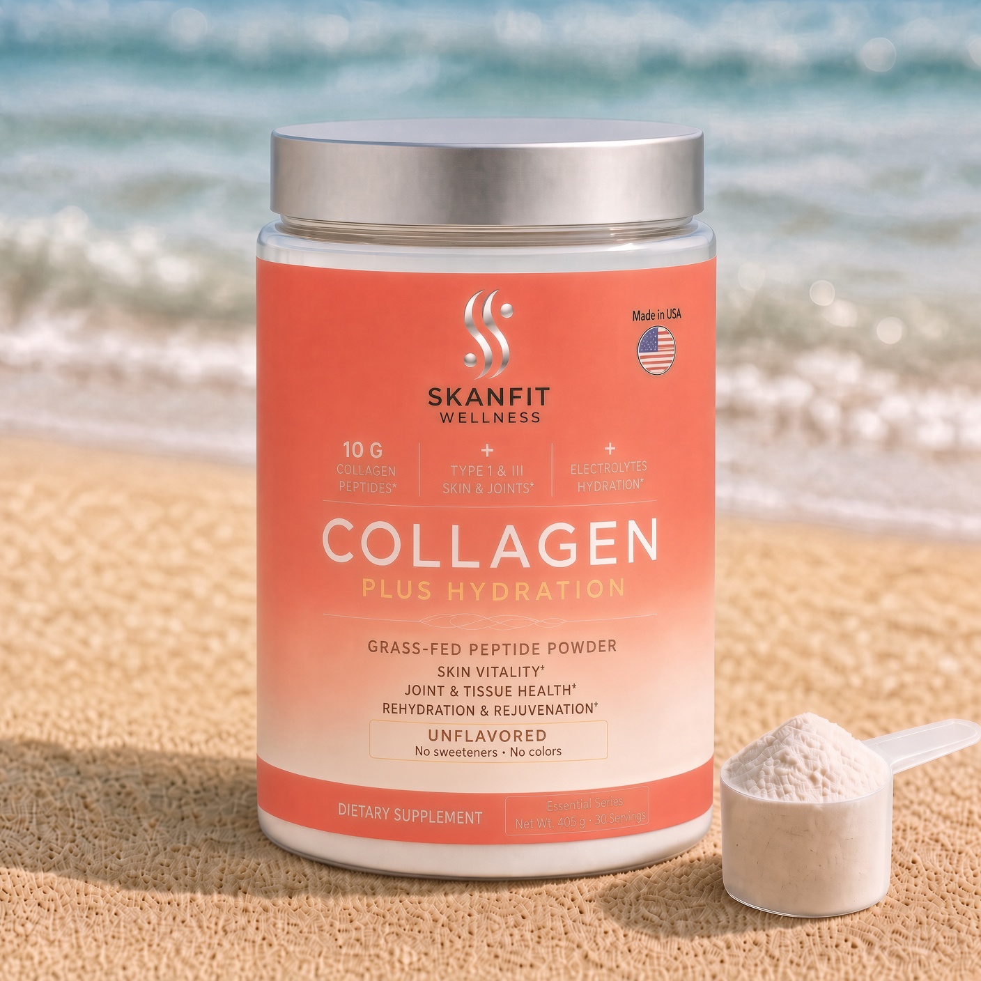 SKANFIT Colágeno · frente