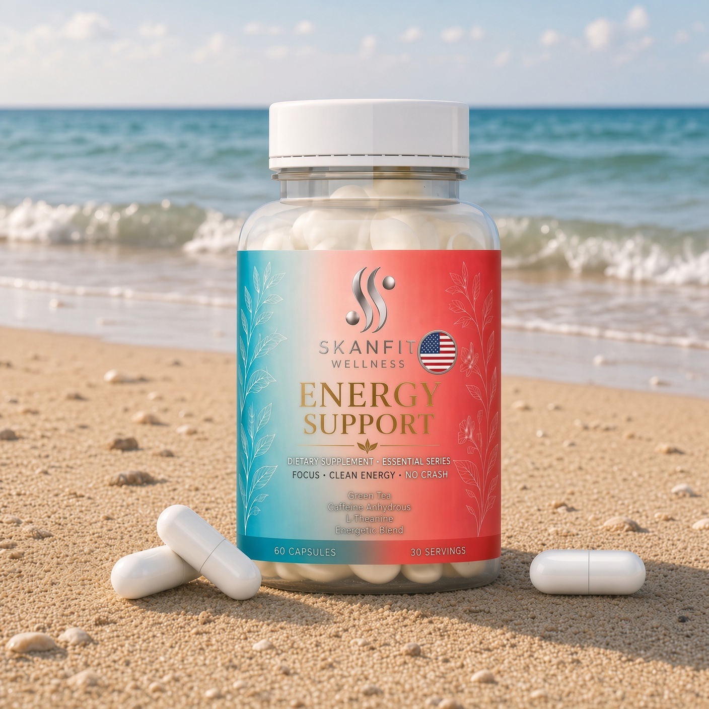 SKANFIT Energy Support · frente