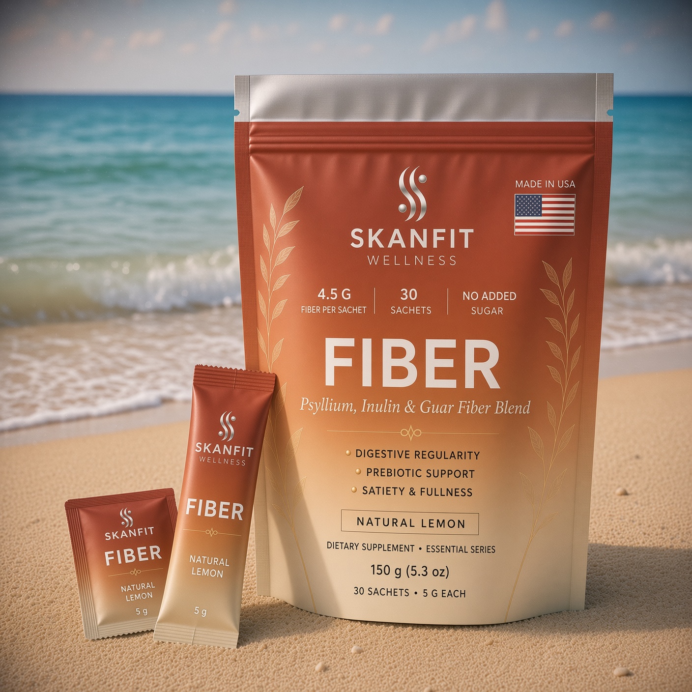 SKANFIT Fibra · frente